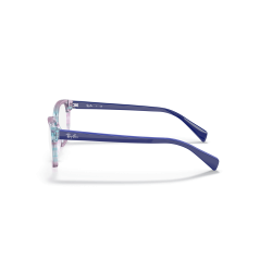 Óculos De Grau Para Crianças Ray-ban Feminino 0ry1591 Violet Striped Multicolor